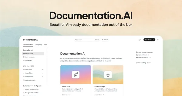 Documentation.AI - Screenshot 1