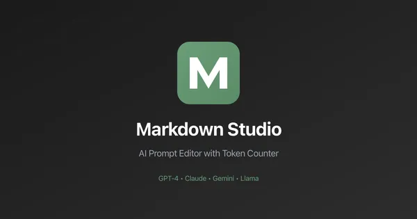 Markdown Studio - Screenshot 1