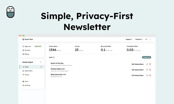 Hyvor Post - Screenshot 2