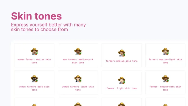 Emojis.Directory - Screenshot 3