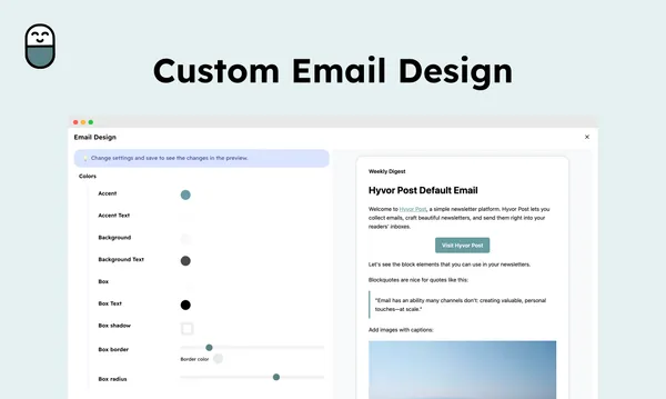 Hyvor Post - Screenshot 3