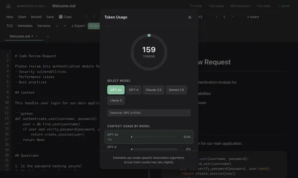 Markdown Studio - Screenshot 5