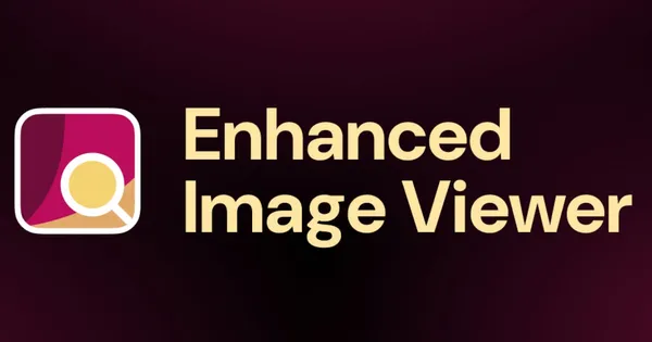 Enhanced Image Viewer - Screenshot 1