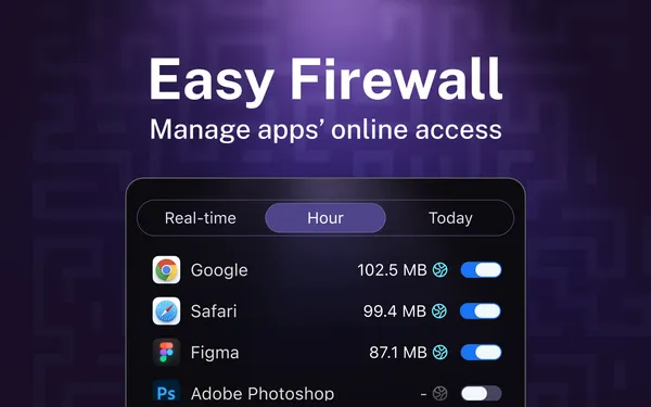 FireWally - Screenshot 1