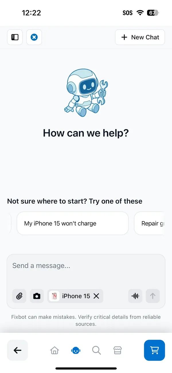 FixBot by iFixit - Screenshot 1
