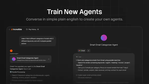 Incredible - Screenshot 1