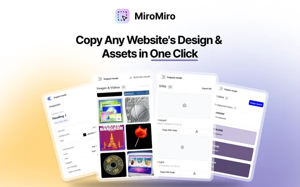 MiroMiro - Screenshot 1