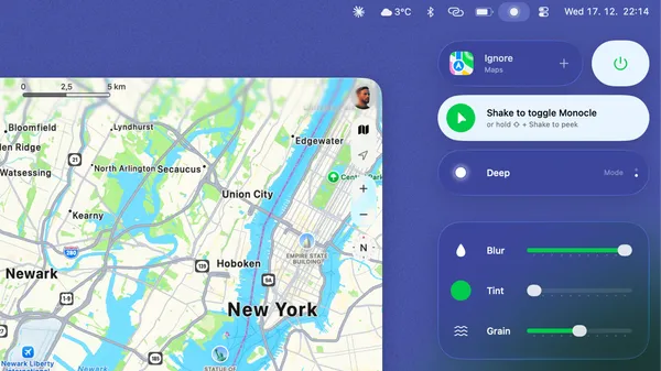 Monocle 3.0 for macOS - Screenshot 1