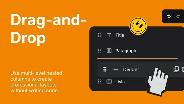 O/Page Website Builder - Screenshot 1