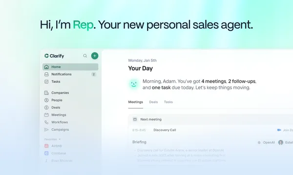Rep by Clarify - Screenshot 1