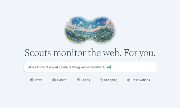 Scouts by Yutori - Screenshot 1