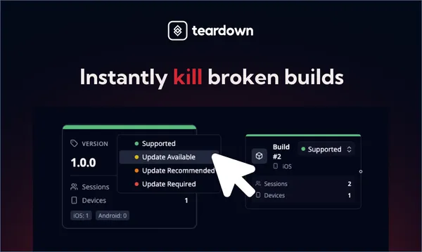 Teardown - Screenshot 1