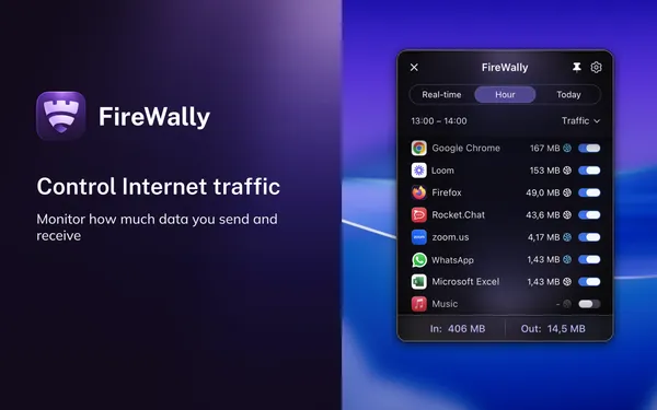 FireWally - Screenshot 2