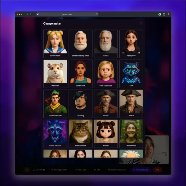 Janus - Screenshot 2