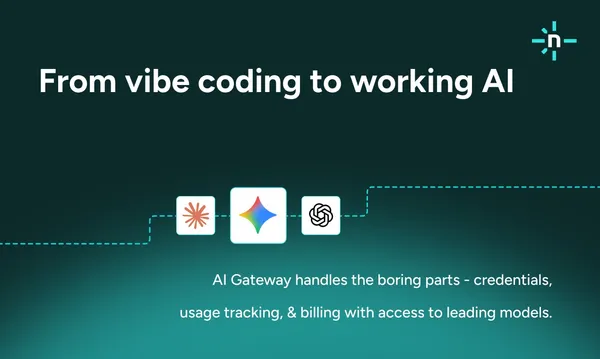 Netlify AI Gateway - Screenshot 2
