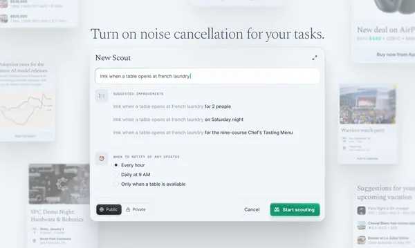 Scouts by Yutori - Screenshot 2