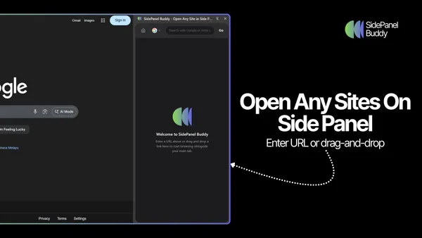 SidePanel Buddy - Screenshot 2