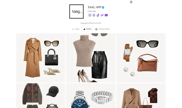 taag.app - Screenshot 2