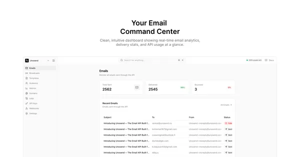 Unosend - Screenshot 2
