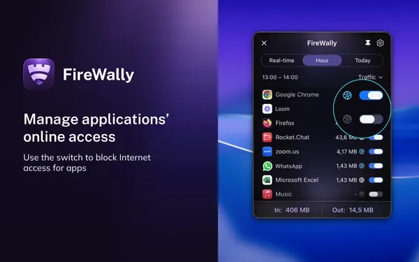FireWally - Screenshot 3