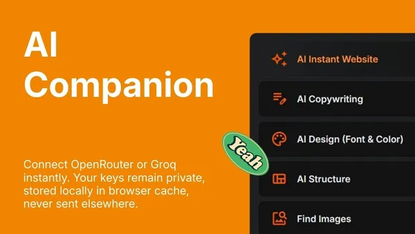 O/Page Website Builder - Screenshot 3