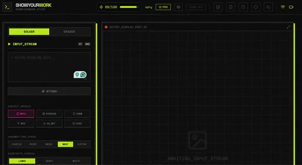 ShowYourWork - Screenshot 3