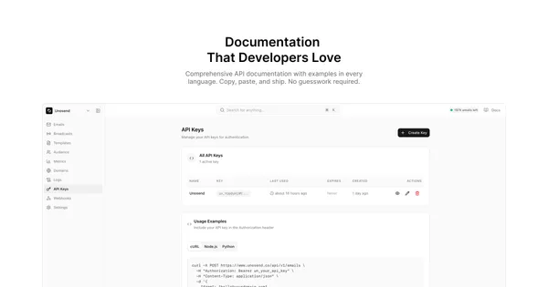 Unosend - Screenshot 3