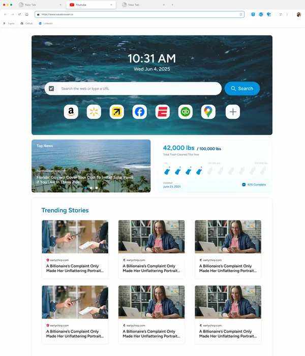Wave Browser - Screenshot 3