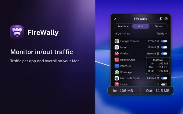FireWally - Screenshot 4