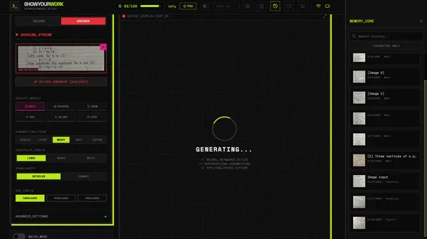 ShowYourWork - Screenshot 4