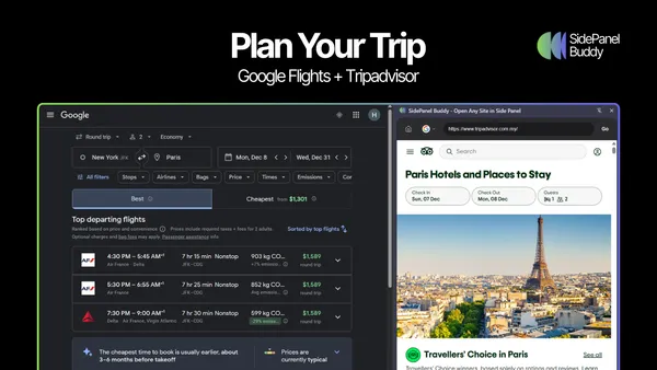 SidePanel Buddy - Screenshot 5