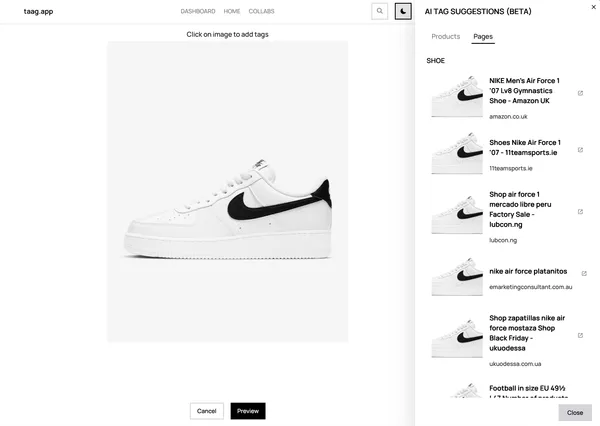 taag.app - Screenshot 5