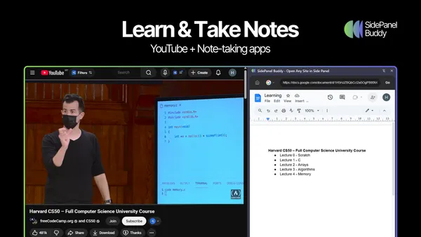 SidePanel Buddy - Screenshot 6