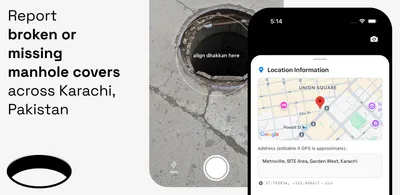 Dhakkan - Report Manhole Covers