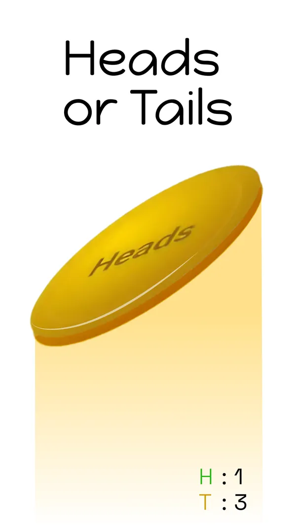 Heads or Tails - Screenshot 1