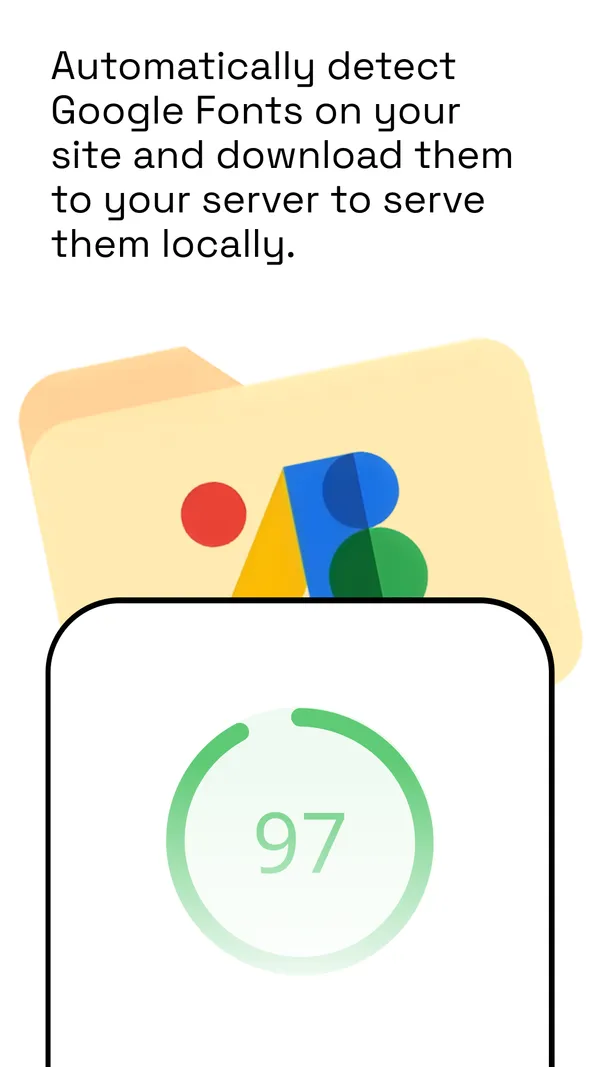 Load Google Fonts Locally - Screenshot 1