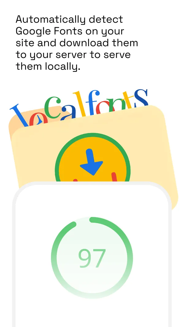 LocalFonts - Screenshot 1