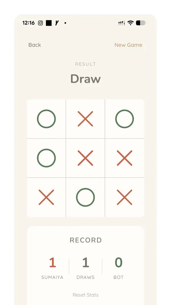 Tic Tac Toe - XO - Screenshot 3