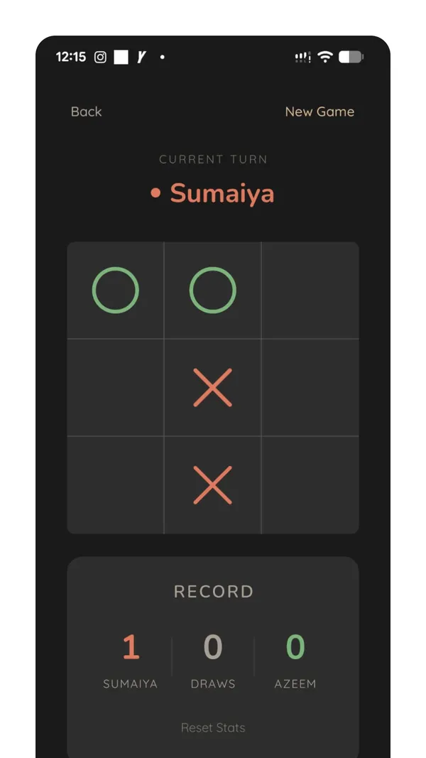 Tic Tac Toe - XO - Screenshot 2