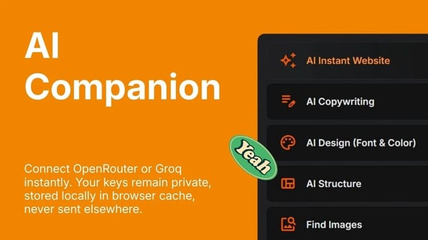 O/Page Website Builder - Screenshot 3