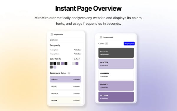 MiroMiro - Screenshot 6