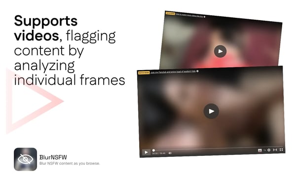 NSFWBlur - Blur NSFW Content - Screenshot 3