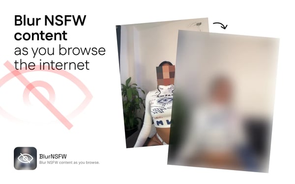 NSFWBlur - Blur NSFW Content - Screenshot 2