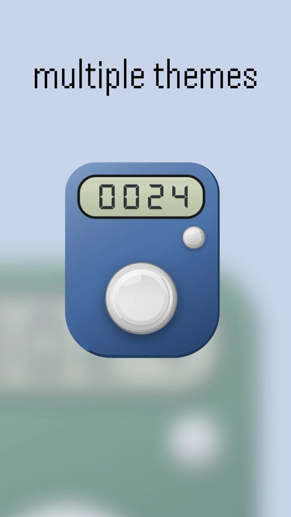 Tasbeeh Counter - Screenshot 3