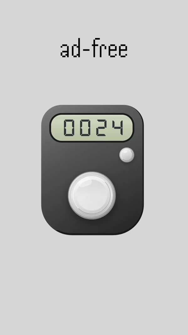 Tasbeeh Counter - Screenshot 2