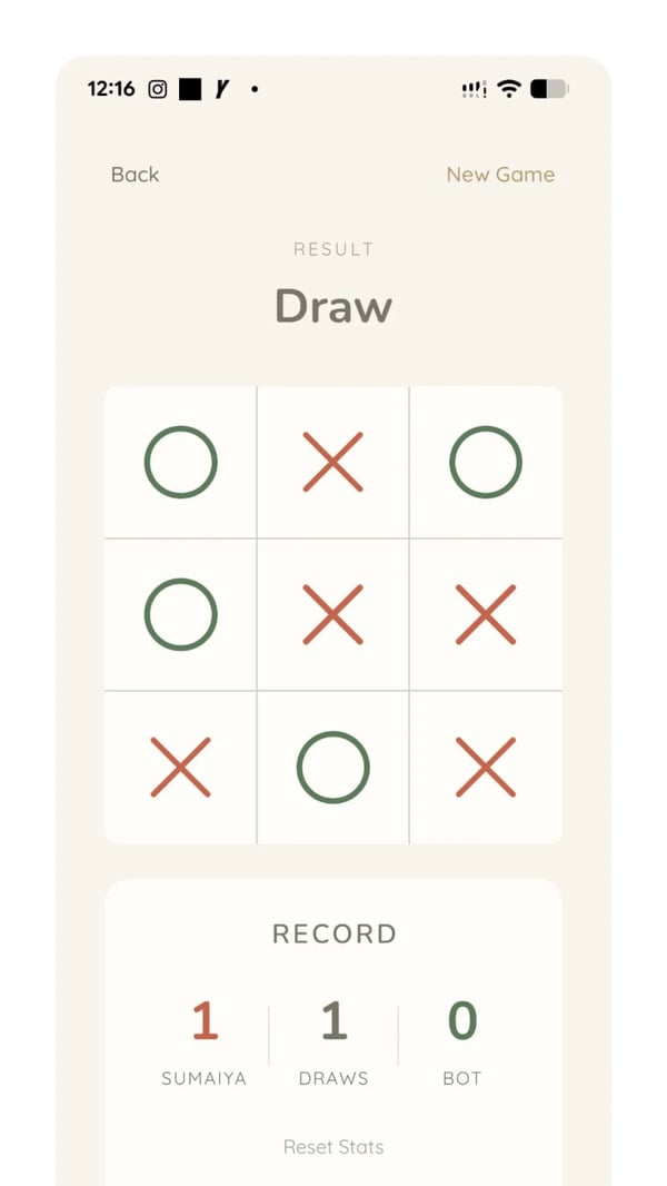 Tic Tac Toe - XO - Screenshot 3