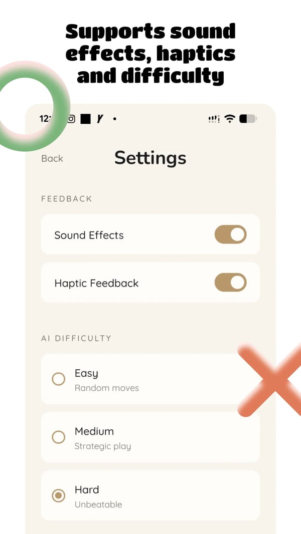 Tic Tac Toe - XO - Screenshot 4