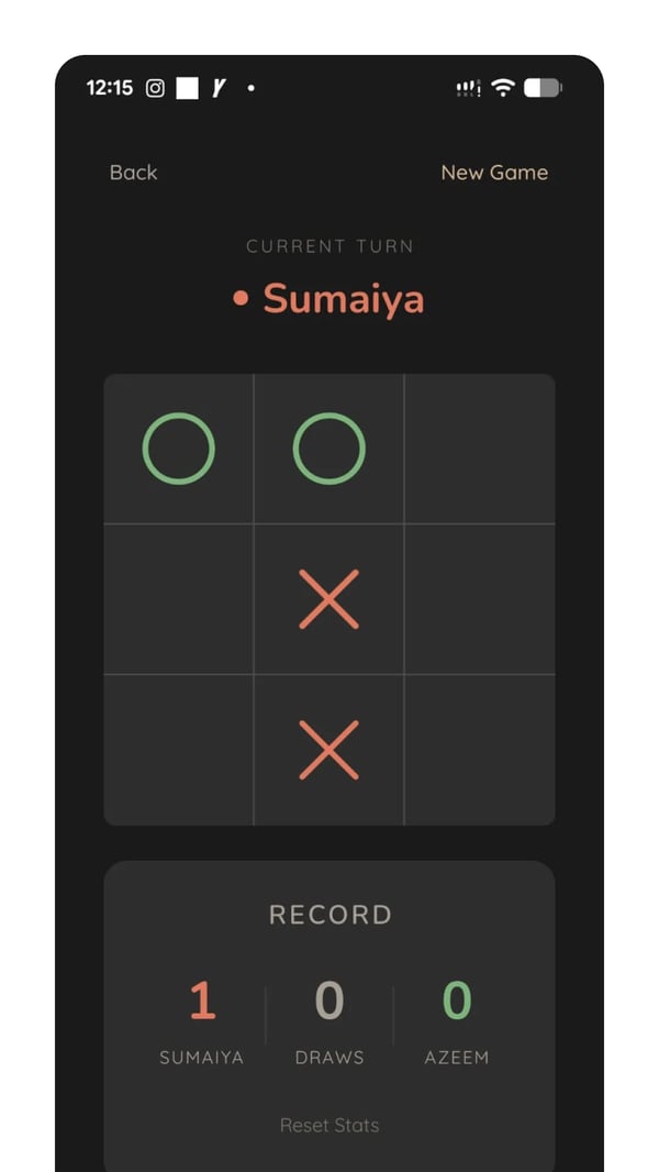 Tic Tac Toe - XO - Screenshot 2